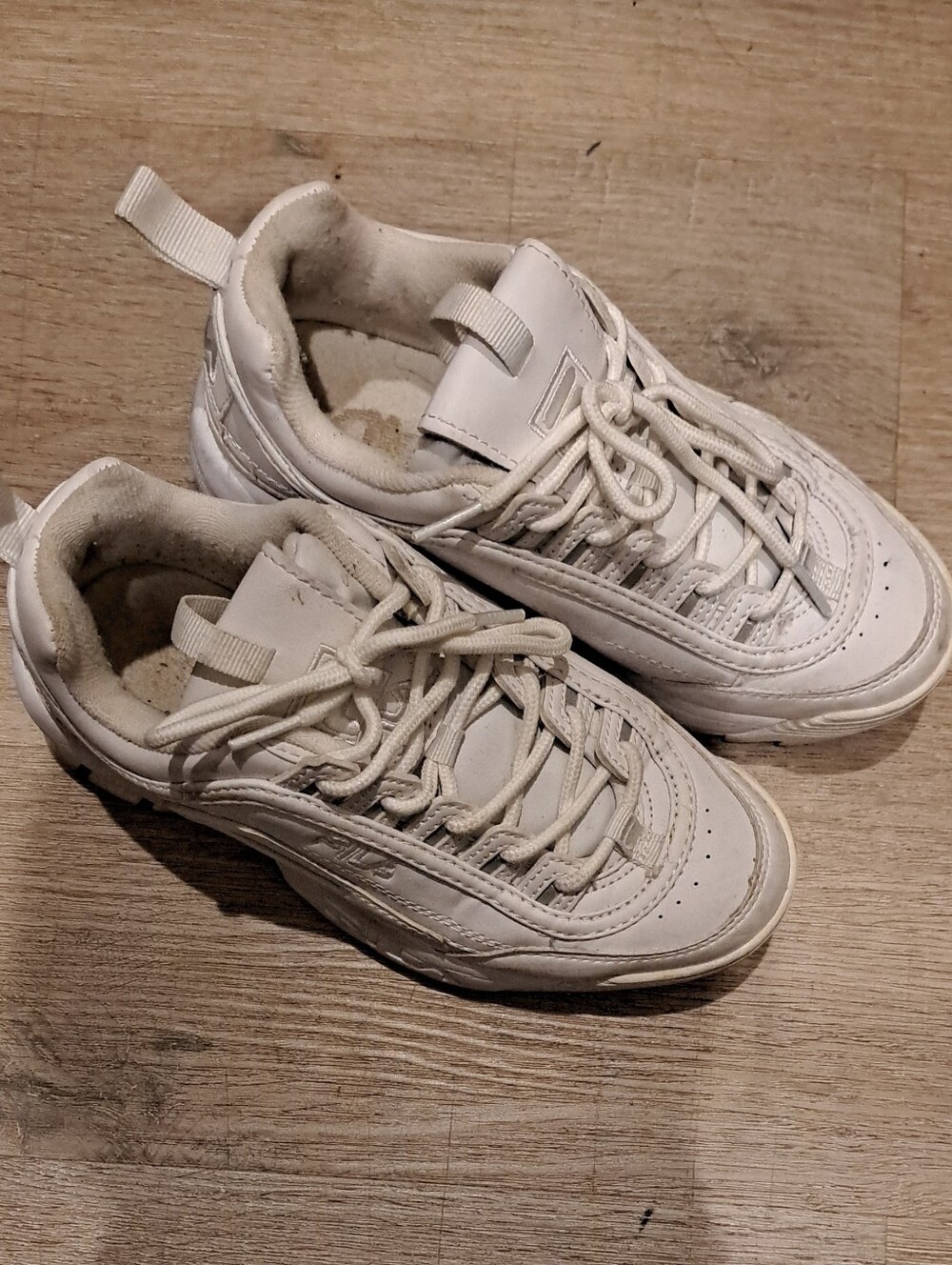 FILA White Chunky Athletic Sneaker